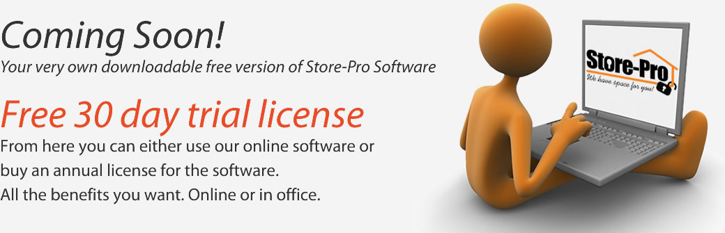 Coming soon - Free 30 day trial license